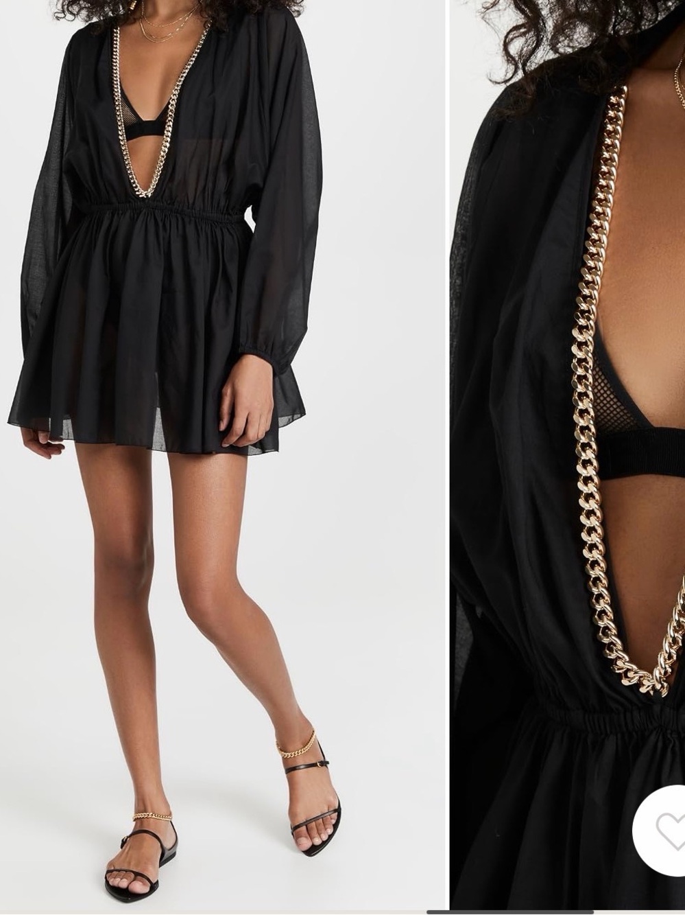 Stella McCartney Falabella Dress Cover Up